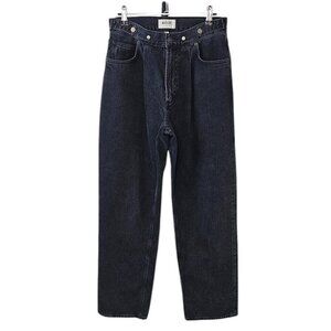 AGOLDE Baggy Tab High Rise Oversized Pleated Front Jeans in Black, Size 25
